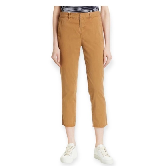 New with Tag Nili Lotan Montauk Pant‎ in Tawny (Tan), size 0 - Picture 1 of 13